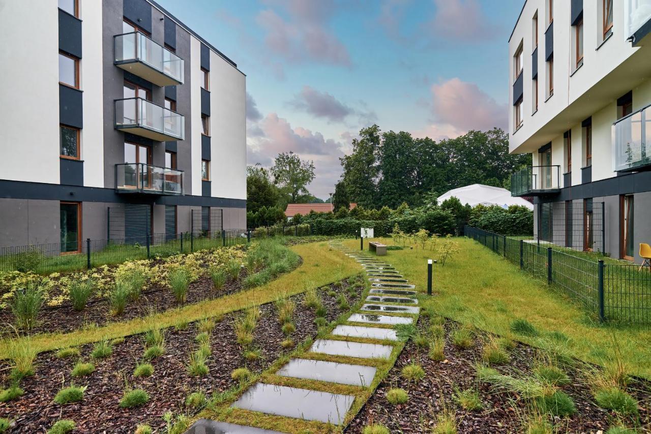 Exclusive Apartments Marina By Noclegi Renters Wroclaw Dış mekan fotoğraf