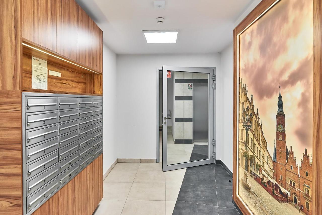 Exclusive Apartments Marina By Noclegi Renters Wroclaw Dış mekan fotoğraf