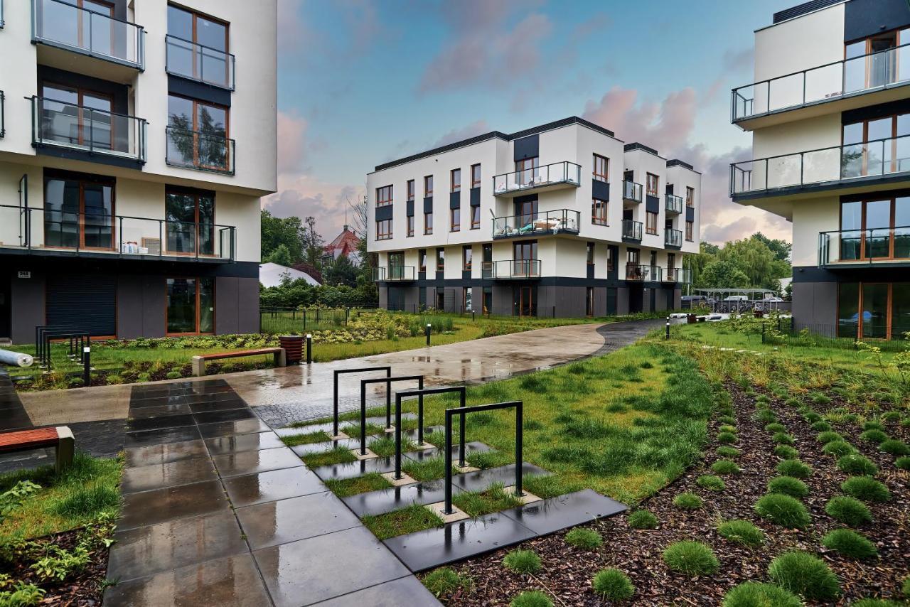 Exclusive Apartments Marina By Noclegi Renters Wroclaw Dış mekan fotoğraf